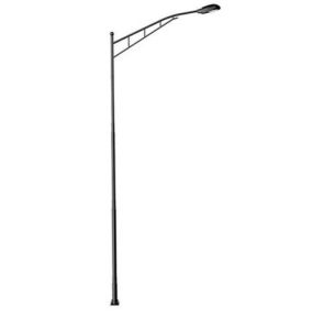 solar led street light pole