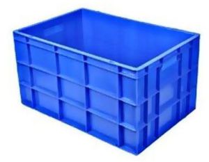 plastic storage crate