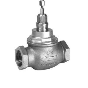 Motorized globe valve