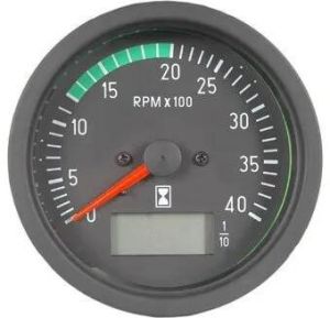 RPM Analog Meter