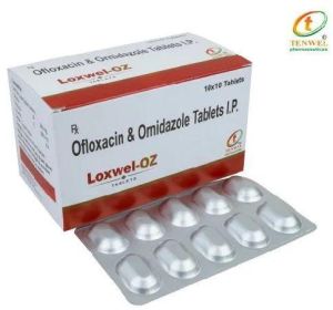 ofloxacin ornidazole tablets