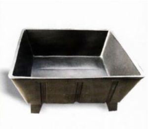 Stainless Steel Material Handling Container