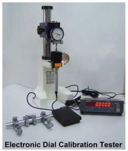 electronic dial calibration tester