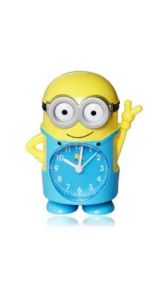 Yellow Minion Alarm Clock