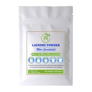 fragrance foam free rr laundry powder