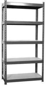 Slotted Angle Steel Rack