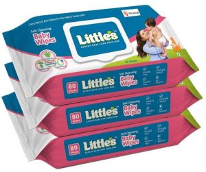 Little's Soft Cleansing Baby Wipes