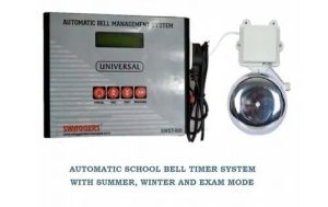 Automatic School Bell System