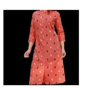 Printed Cotton Kurtis