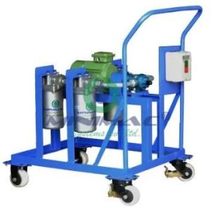 Portable Oil Filtration System