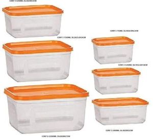 plastic transparent container