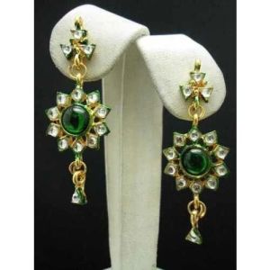 Kundan Earrings