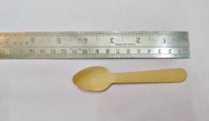 Disposable Wooden Spoon