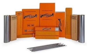 Superon welding electrode