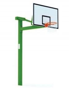 IN-GROUND BASKETBALL STAND