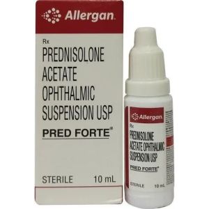 Allergan Pred Forte Eye Drops