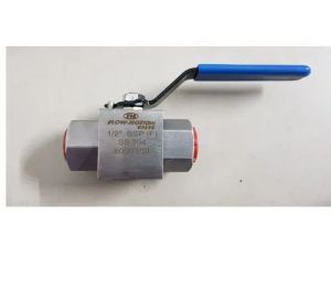 High Pressure Ball Valves