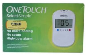 One Touch Select Simple Glucometer