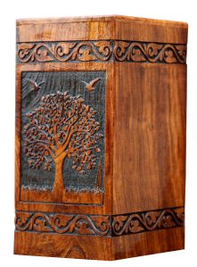 Wooden Urn Box