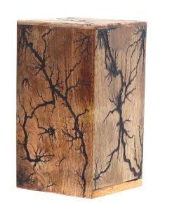 Wooden urns box