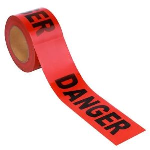 danger warning tape
