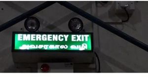 Emergency Exit Light,