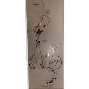 Frosted Door Glass