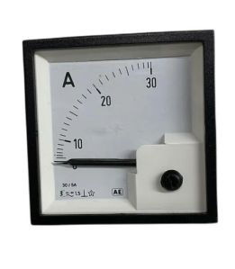 analog panel meter