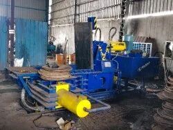 Horizontal Scrap Baling Machine