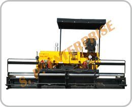 Hydrostatic Drive Electronic Sensor Asphalt Paver Finisher