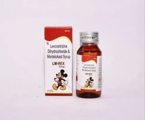 Levocetirizine Dihydrochloride And Montelukast Syrup