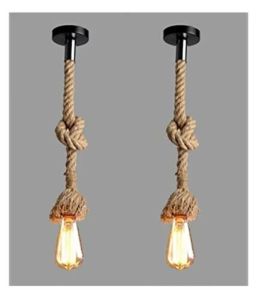 Rope Hanging Light