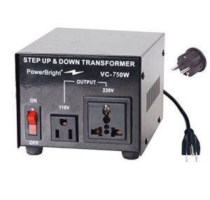 Step down transformer