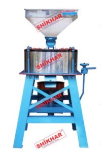 Horizontal Bolt Type Flour Mill Machine