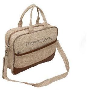 Threesters Jute Travel Bag