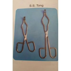 Stainless Steel Crucible Tongs