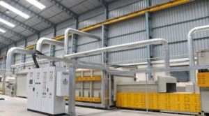 Controlled Atmosphere Brazing Furnace