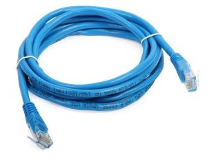 Blue Patch Cord