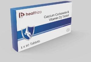 Calcium Carbonate and Vitamin D3 Tablet