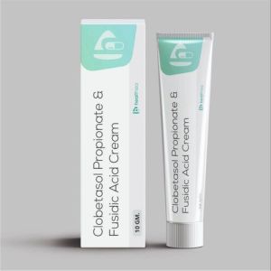 Clobetasol Propionate and Fusidic Acid Cream