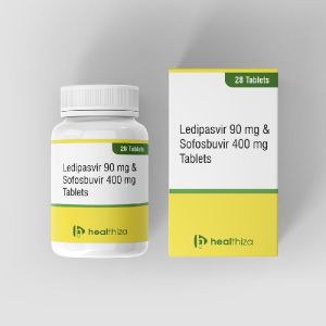 Ledipasvir and Sofosbuvir Tablet