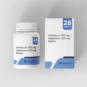 Sofosbuvir and Valpatasvir Tablet