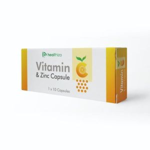 Vitamin C and Zinc Capsule