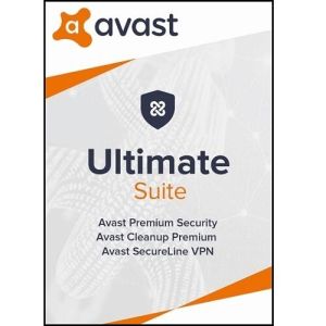 Avast Ultimate Suite Antivirus Software
