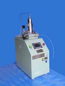 High pressure syringe pump