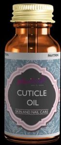 cuticle oil