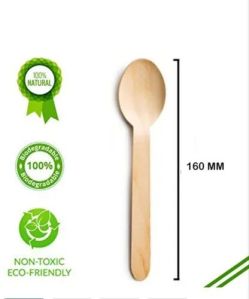 Disposable Wooden Spoon