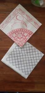 Printed Tissue Paper Napkin