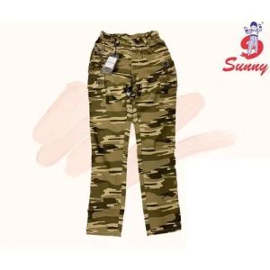 Boys Camouflage Cargo Pant