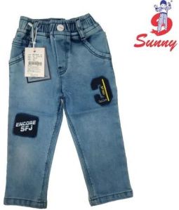 Boys Designer Fashion Denim Pant